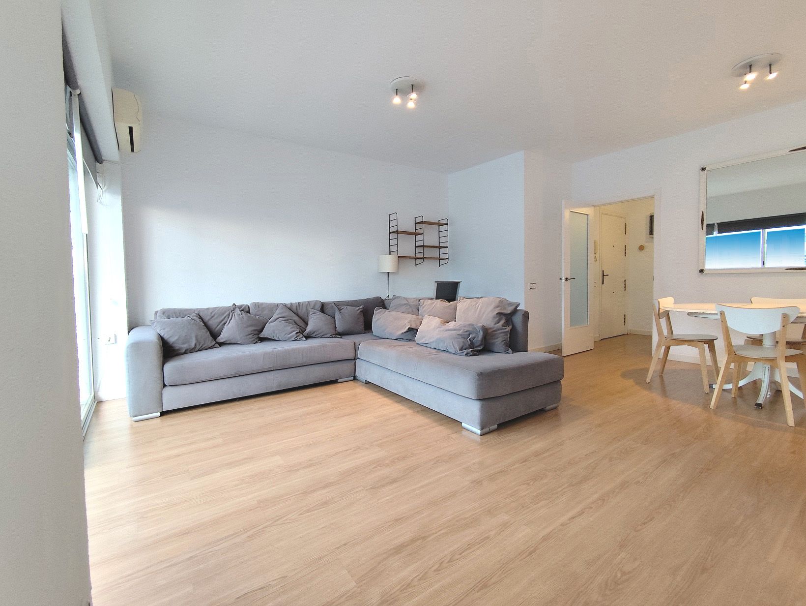 Living room of Apartment to rent in  Sevilla Capital