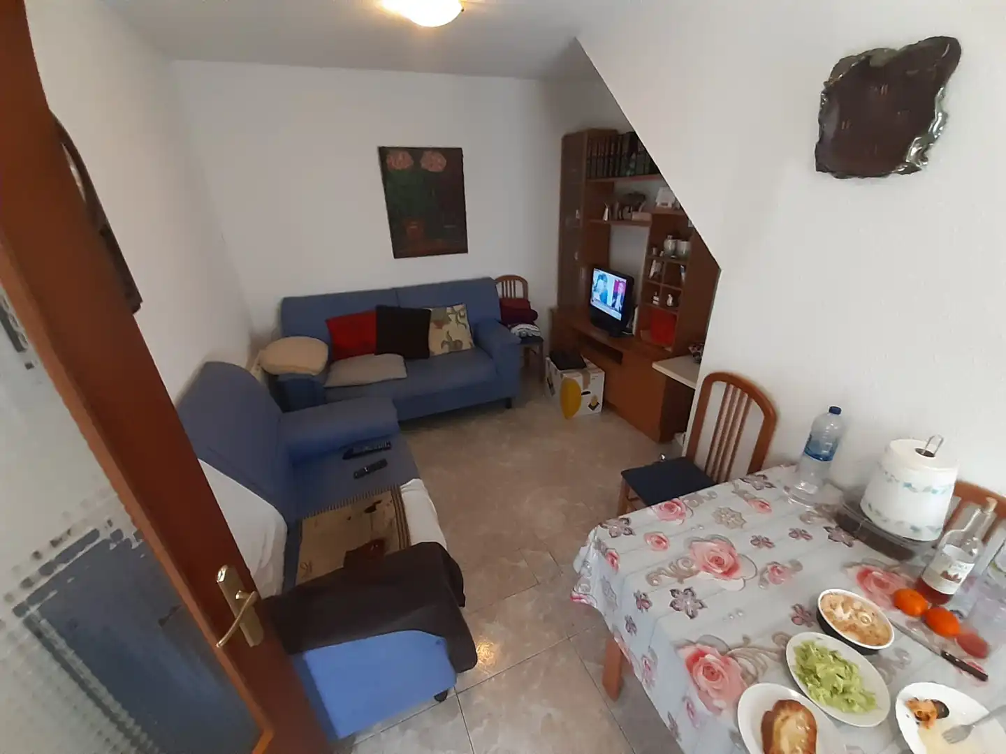 Sala d'estar de Pis en venda en Zamora Capital  amb Aire condicionat i Calefacció