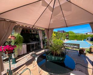 Terrace of House or chalet for sale in Alegría-Dulantzi  with Heating, Private garden and Parquet flooring