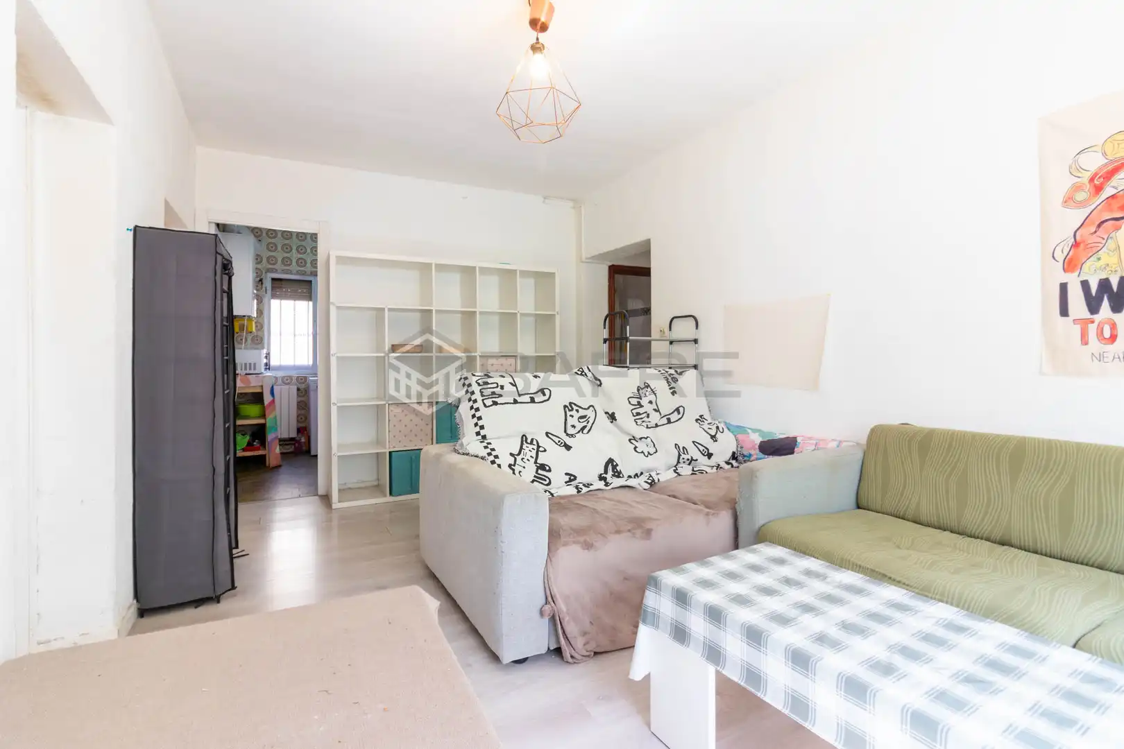 Sala de estar de Piso en venta en Villaverde