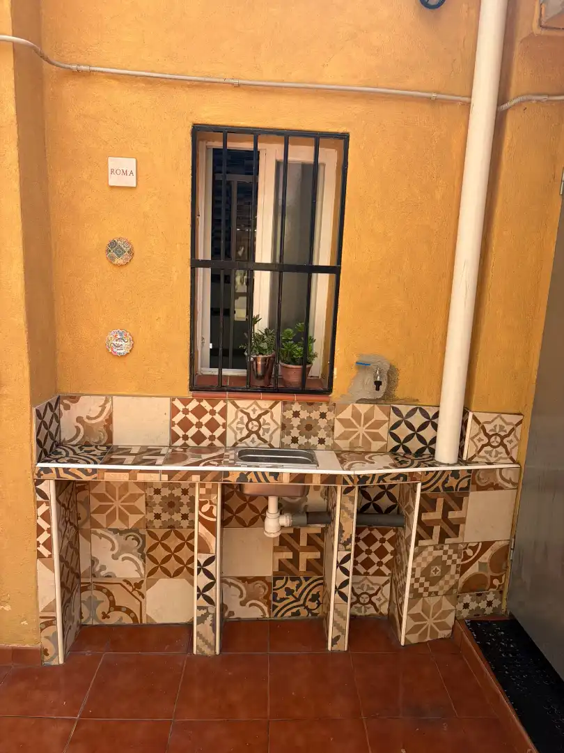Terraza de Casa o chalet en venta en Madrid con Calefacción, Jardín privado y Terraza
