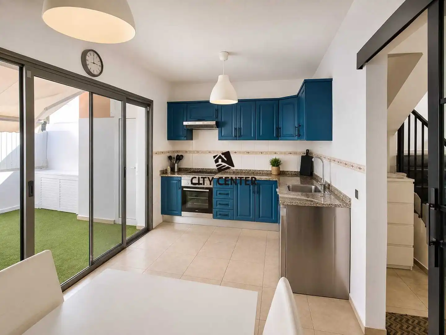 Cocina de Casa o chalet en venta en San Isidro