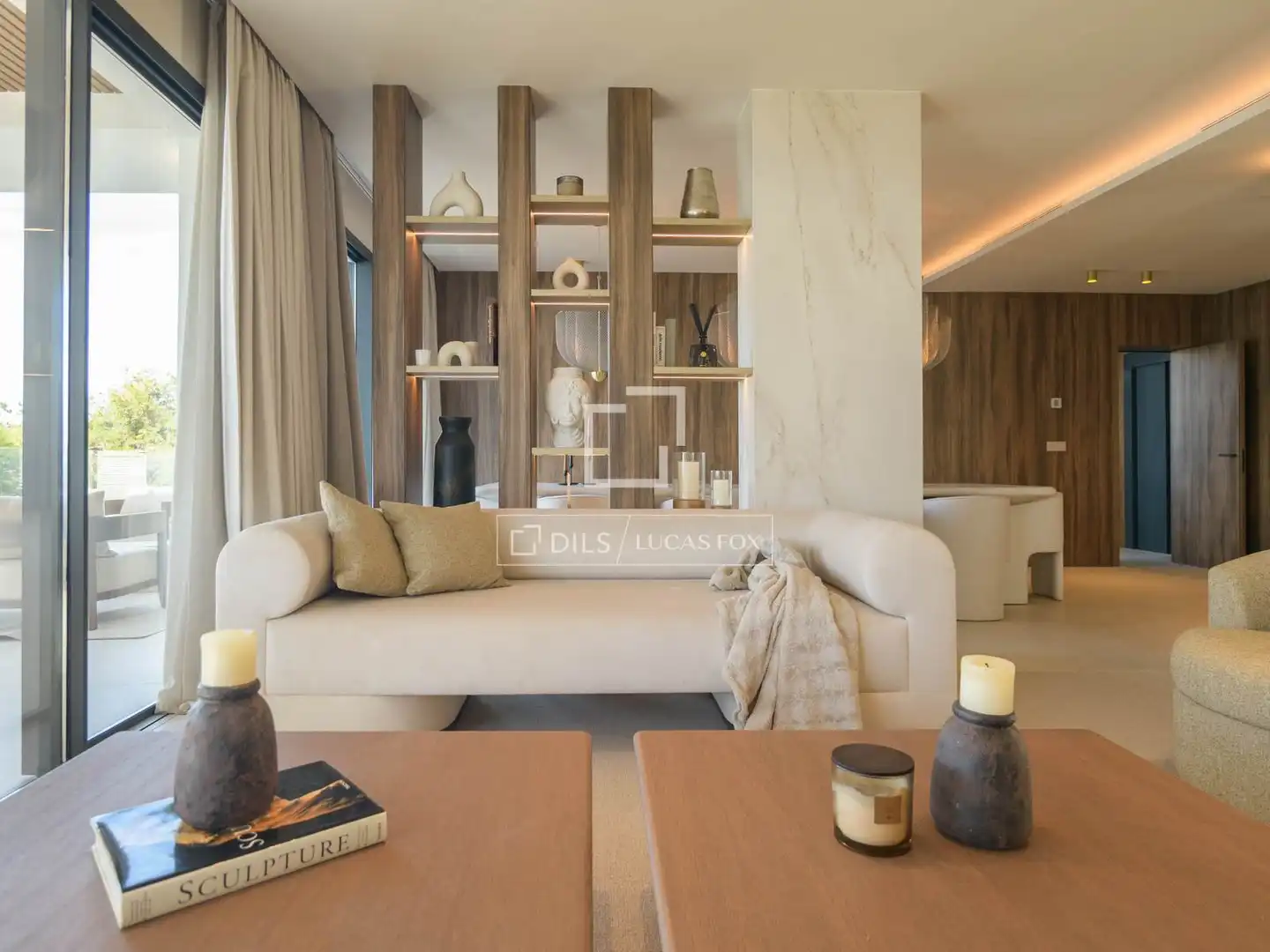 Sala d'estar de Casa o xalet en venda en Málaga amb Aire condicionat, Jardí privat i Traster