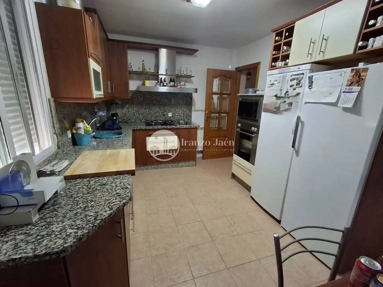 Kitchen of Houses for sale in Jaén  with Air Conditioner, Heating and Private garden