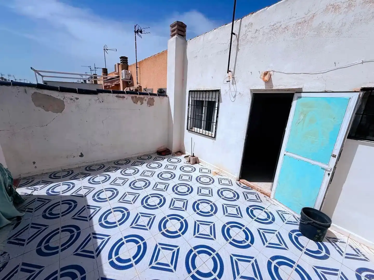 Terrassa de Casa adosada en venda en Los Alcázares amb Terrassa