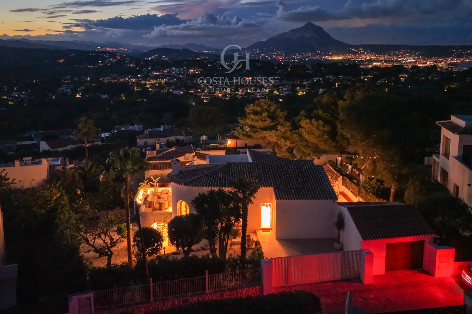 Vista exterior de Casa o chalet en venta en Jávea / Xàbia con Aire acondicionado, Calefacción y Jardín privado
