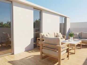 Apartament amb balcó en venda a El Tablero