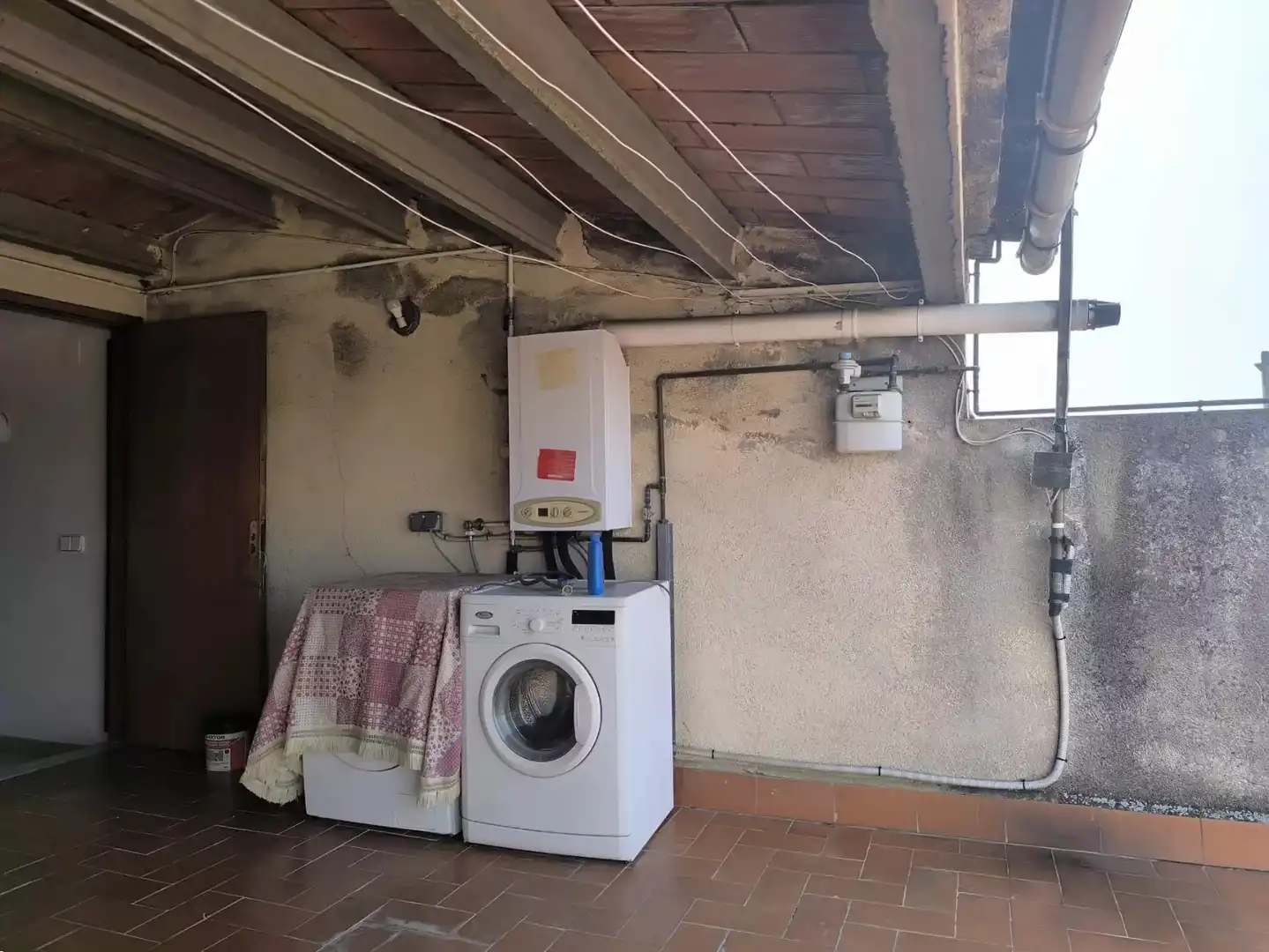 Flat for sale in Hostalric  with Air Conditioner, Heating and Terrace