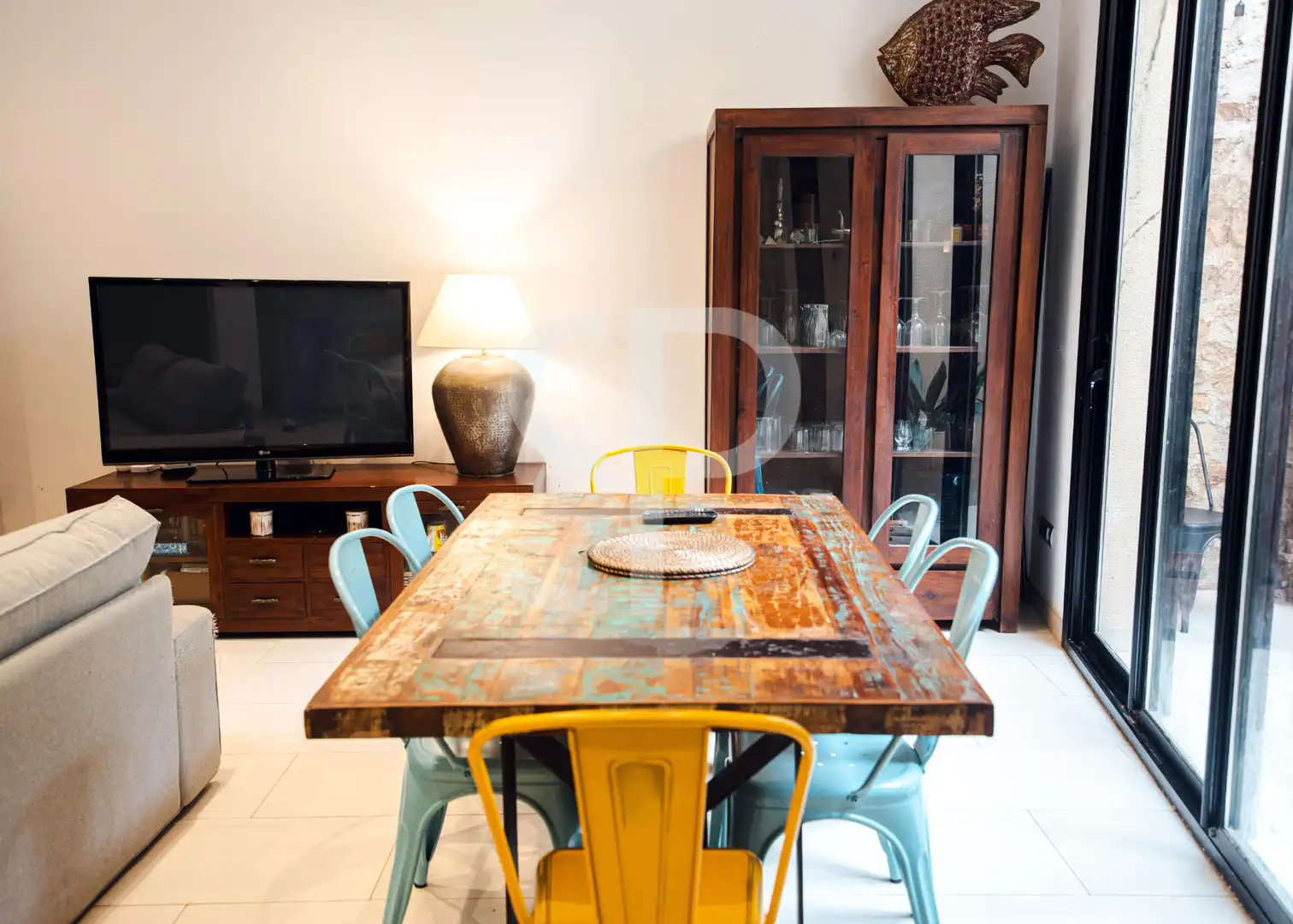 Comedor de Dúplex en venta en Sant Feliu de Guíxols con Aire acondicionado, Calefacción y Terraza