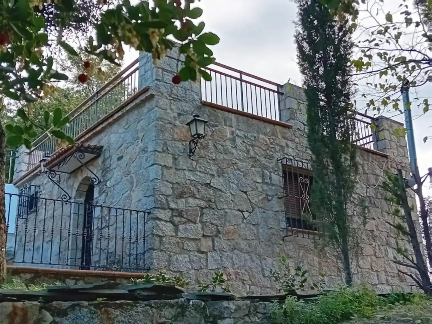 Vista exterior de Piso en venta en Andújar con Aire acondicionado, Jardín privado y Trastero