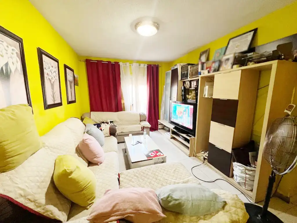 Sala de estar de Piso en venta en Alcalá de Henares con Terraza y Trastero
