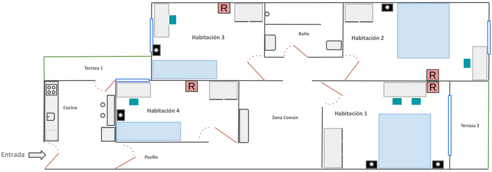 Habitación en Calle Nicolasa Fernández, Carlos Ruiz