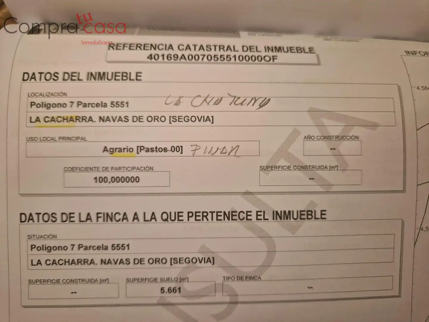 Terreni e lotti in vendita a Navas de Oro, imagen 43