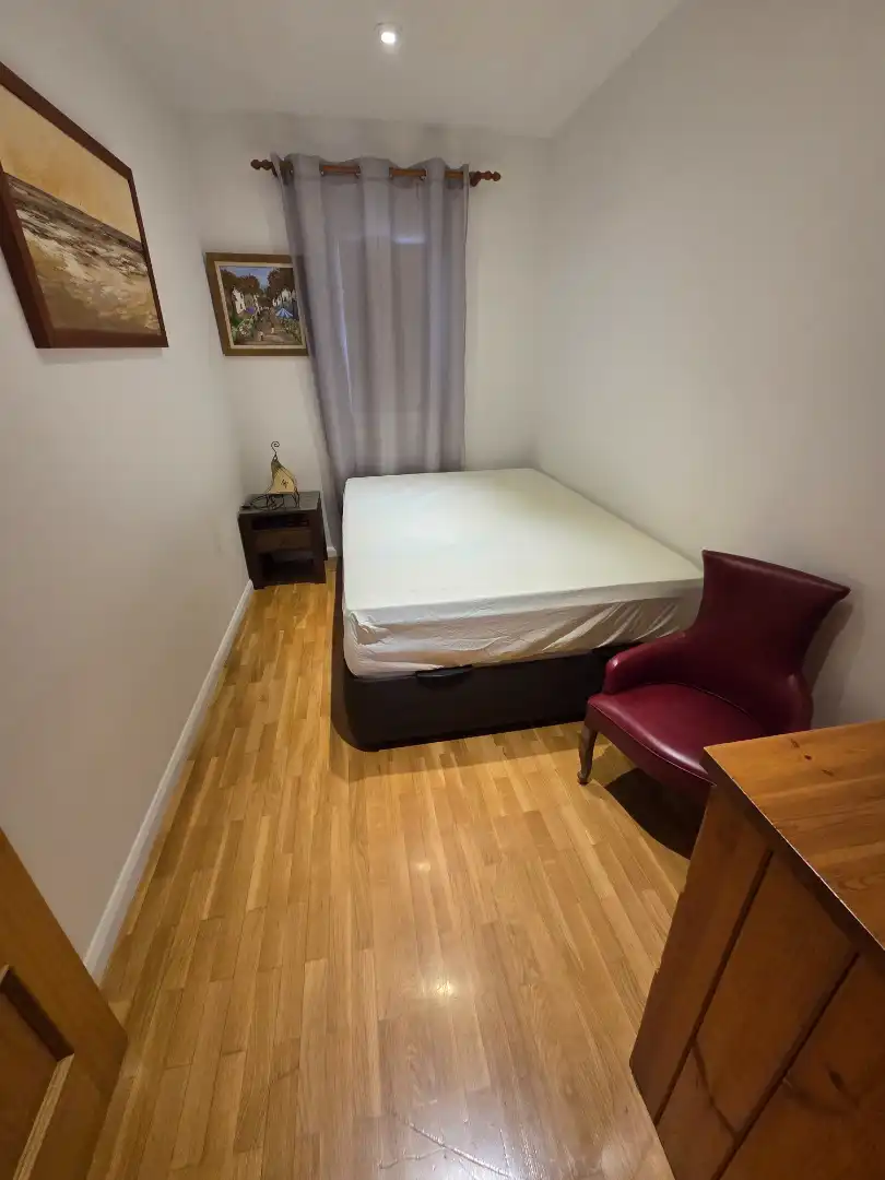 Schlafzimmer von Wohnung zum Verkauf in Vilafranca del Penedès mit Klimaanlage, Heizung und Parkett