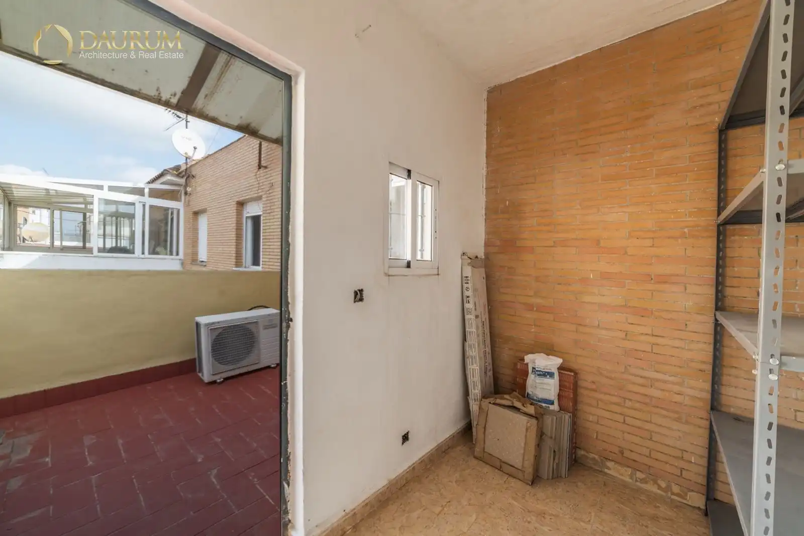 Bedroom of Duplexes for sale in La Algaba  with Air Conditioner, Heating and Terrace