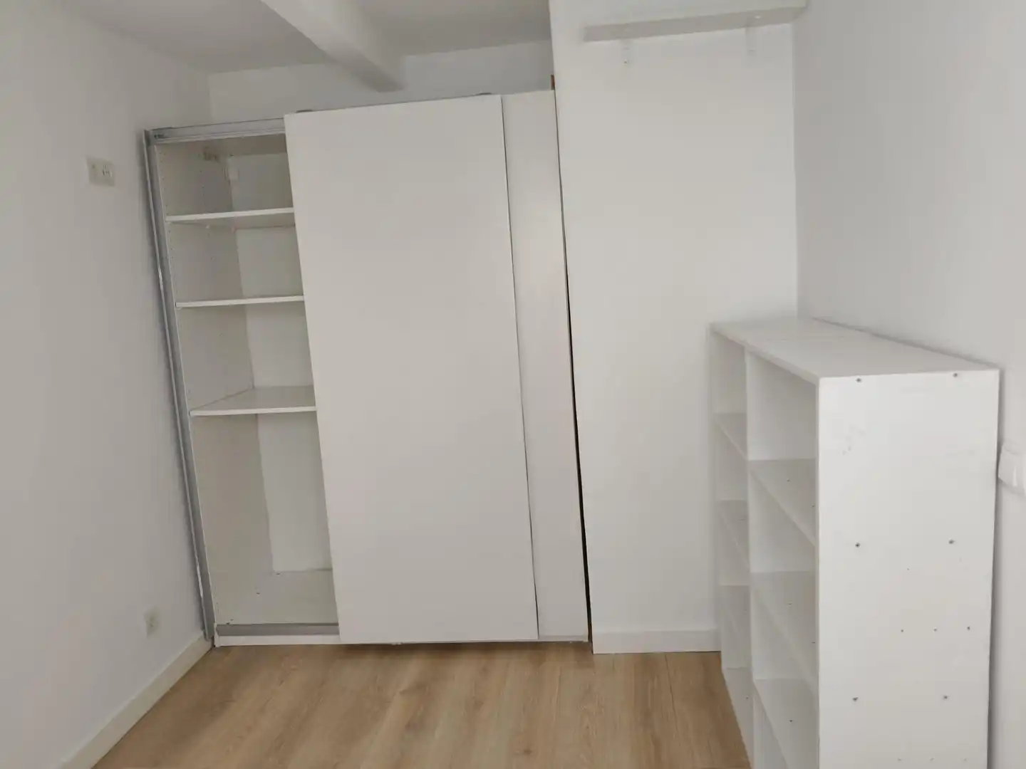 Habitación de Apartamento de alquiler en Madrid con Aire acondicionado y Calefacción