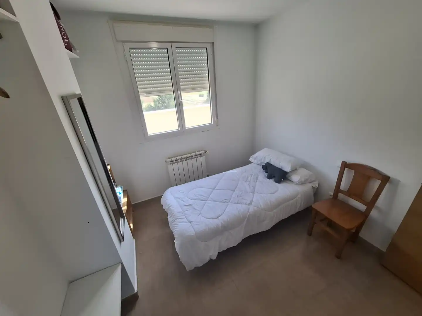 Bedroom of Attic for sale in Ciudad Real  with Air Conditioner, Heating and Terrace