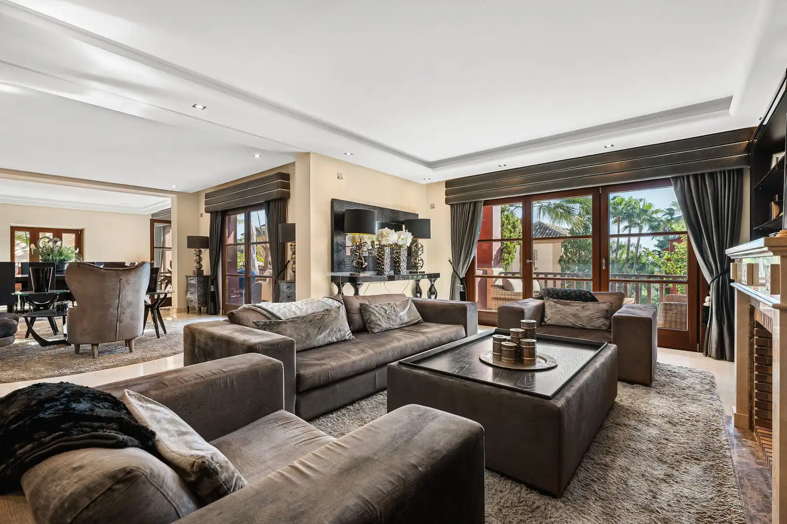 Casa con piscina en venta en Milla de Oro, imagen 6