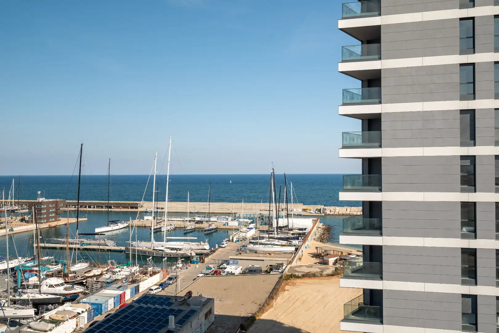Dachboden zur Miete in Carrer d'Eduard Maristany, 323, Port