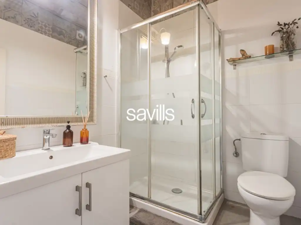 Baño de Apartamento en venta en Barcelona con Aire acondicionado y Terraza