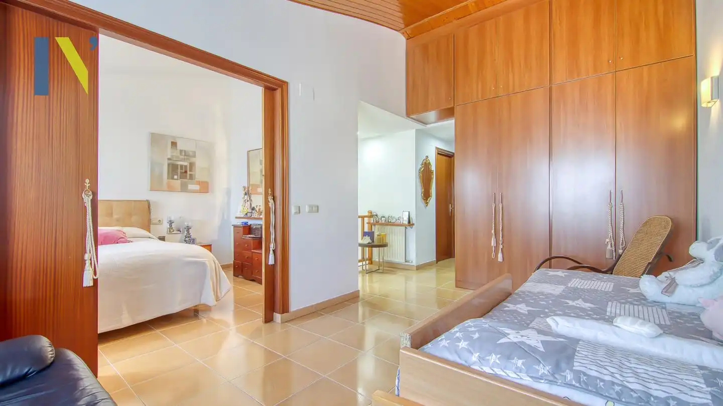 Bedroom of Detached homes for sale in Vilablareix  with Heating, Private garden and Swimming Pool