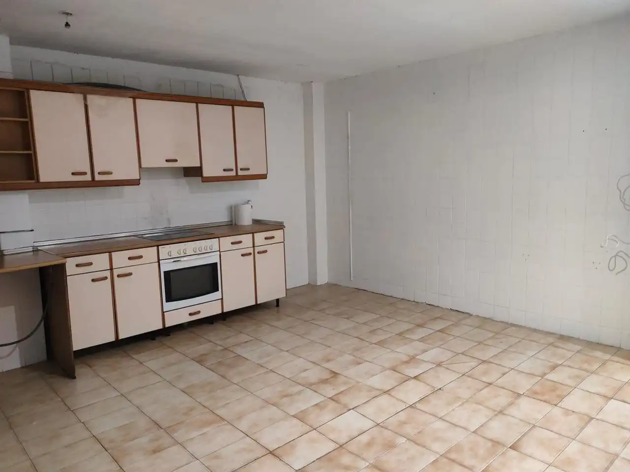Küche von Wohnung zum Verkauf in Zaragoza mit Heizung und Abstellraum