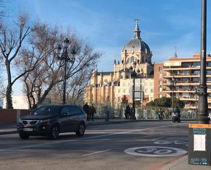 Vista exterior de Pis en venda en  Madrid Capital