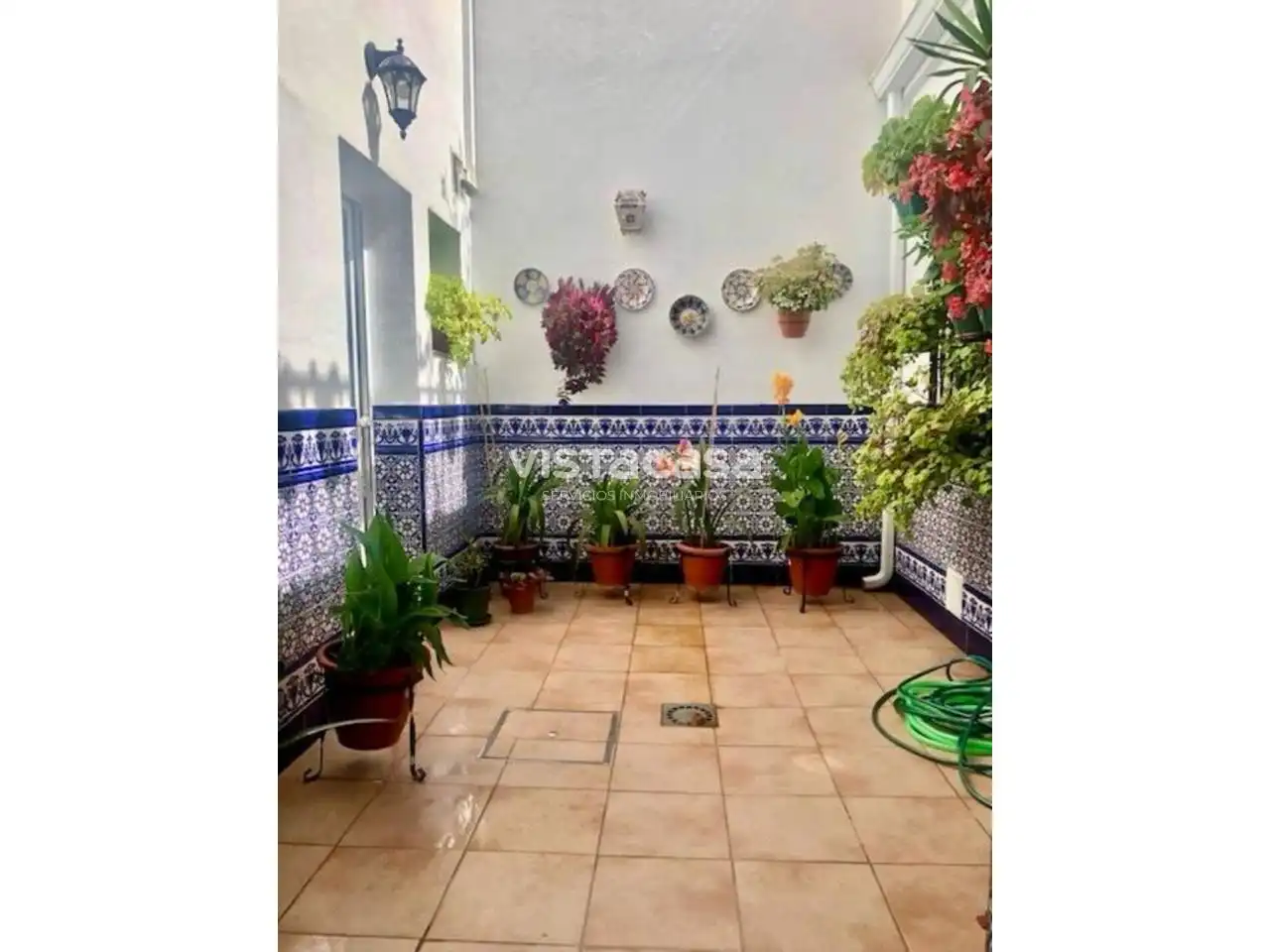 Jardín de Casa o chalet en venta en Mairena del Alcor con Aire acondicionado, Calefacción y Terraza