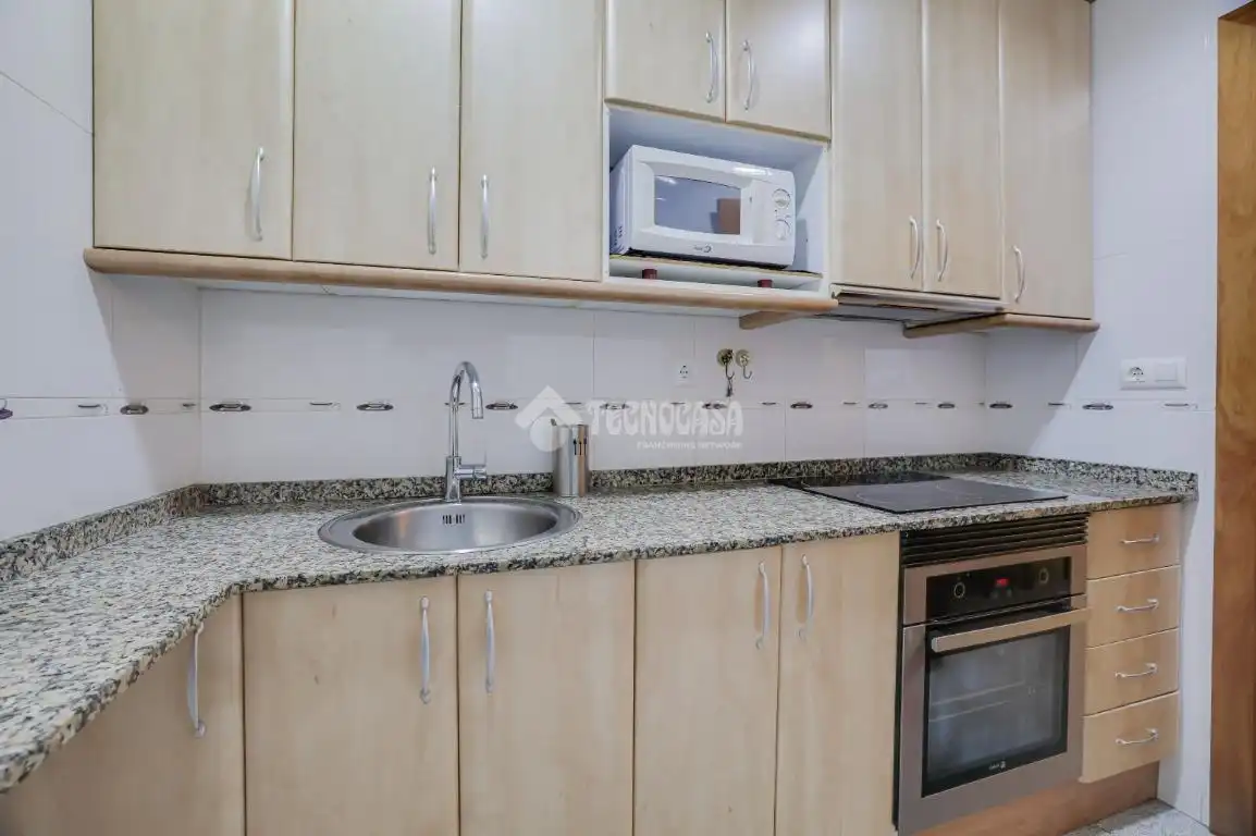 Cocina de Piso en venta en Barcelona con Aire acondicionado y Calefacción