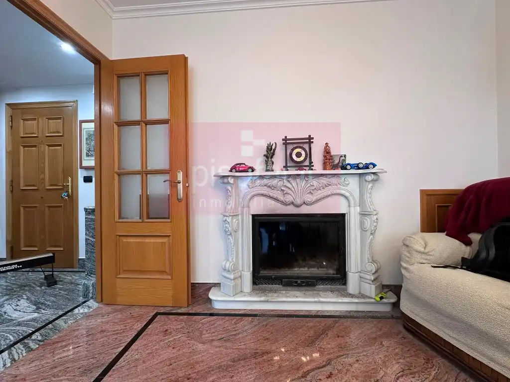 Sala de estar de Piso en venta en Lugo
