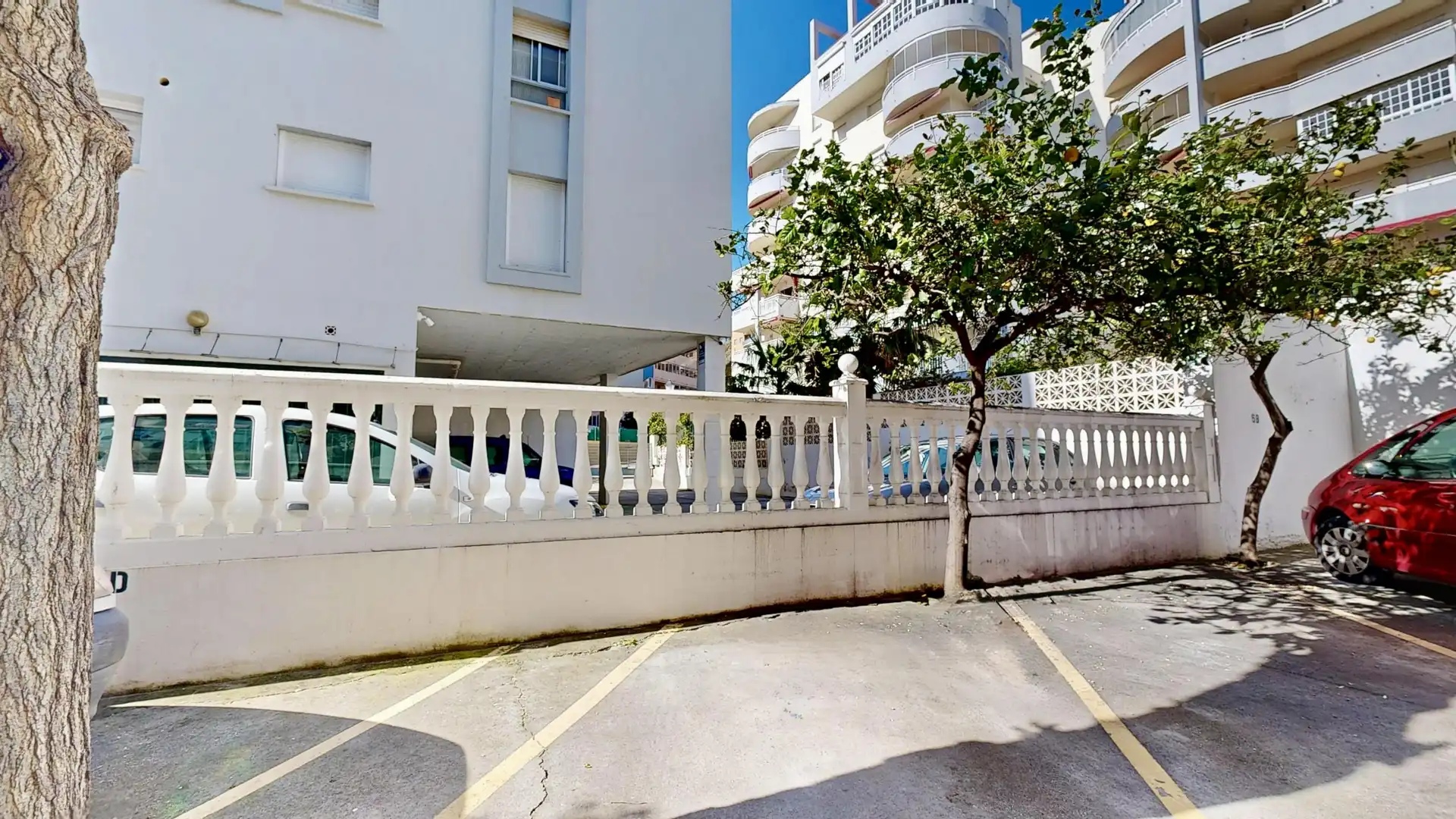 Parking of Apartments for sale in Fuengirola  with Parquet flooring and Balcony