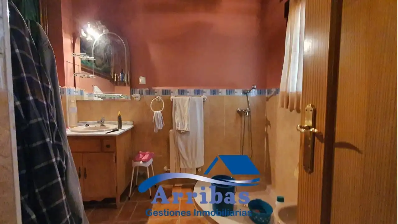Baño de Casa o chalet en venta en Almorox con Aire acondicionado, Calefacción y Jardín privado