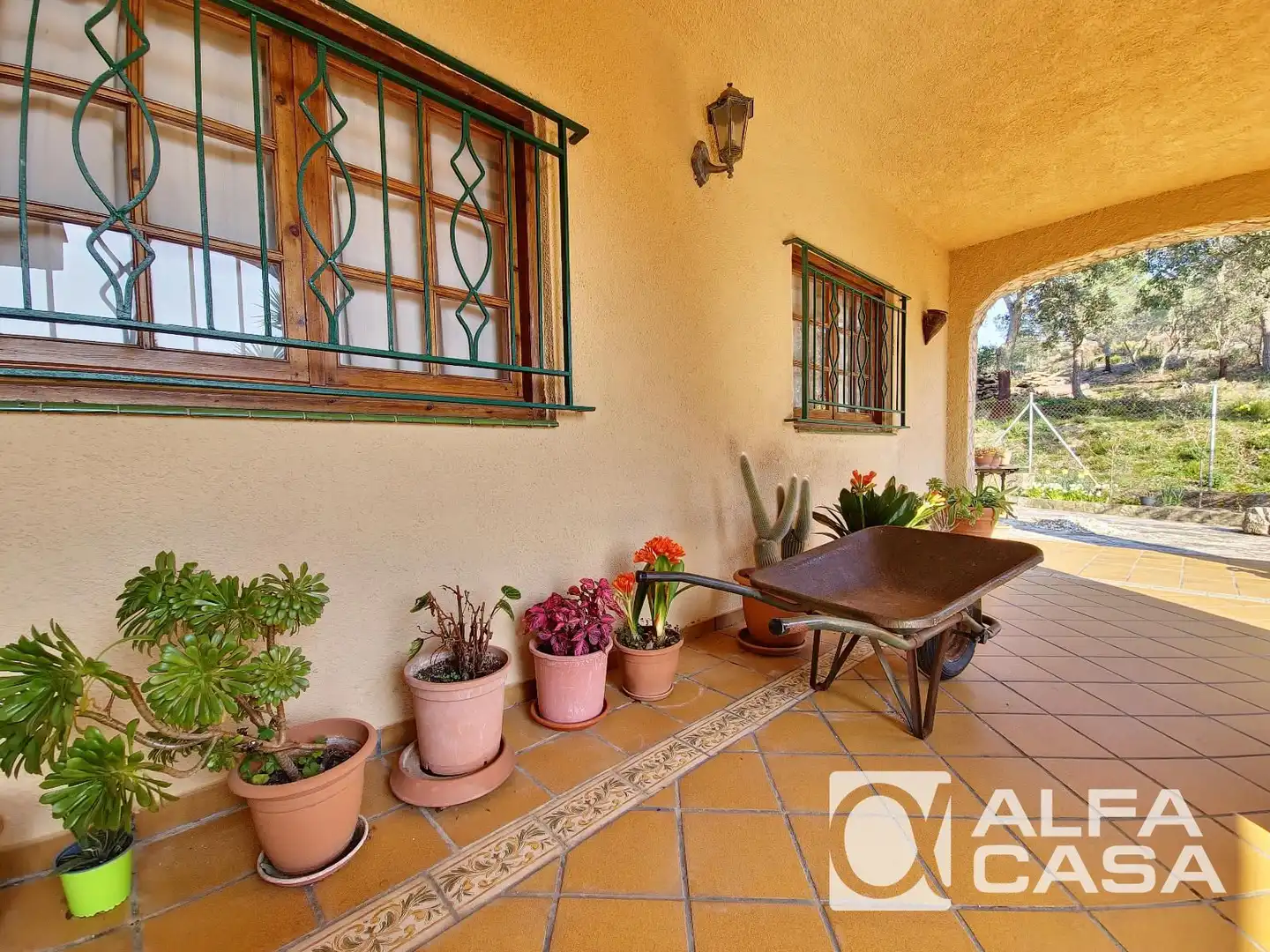 Terrace of Houses for sale in Lloret de Mar  with Air Conditioner, Heating and Parquet flooring