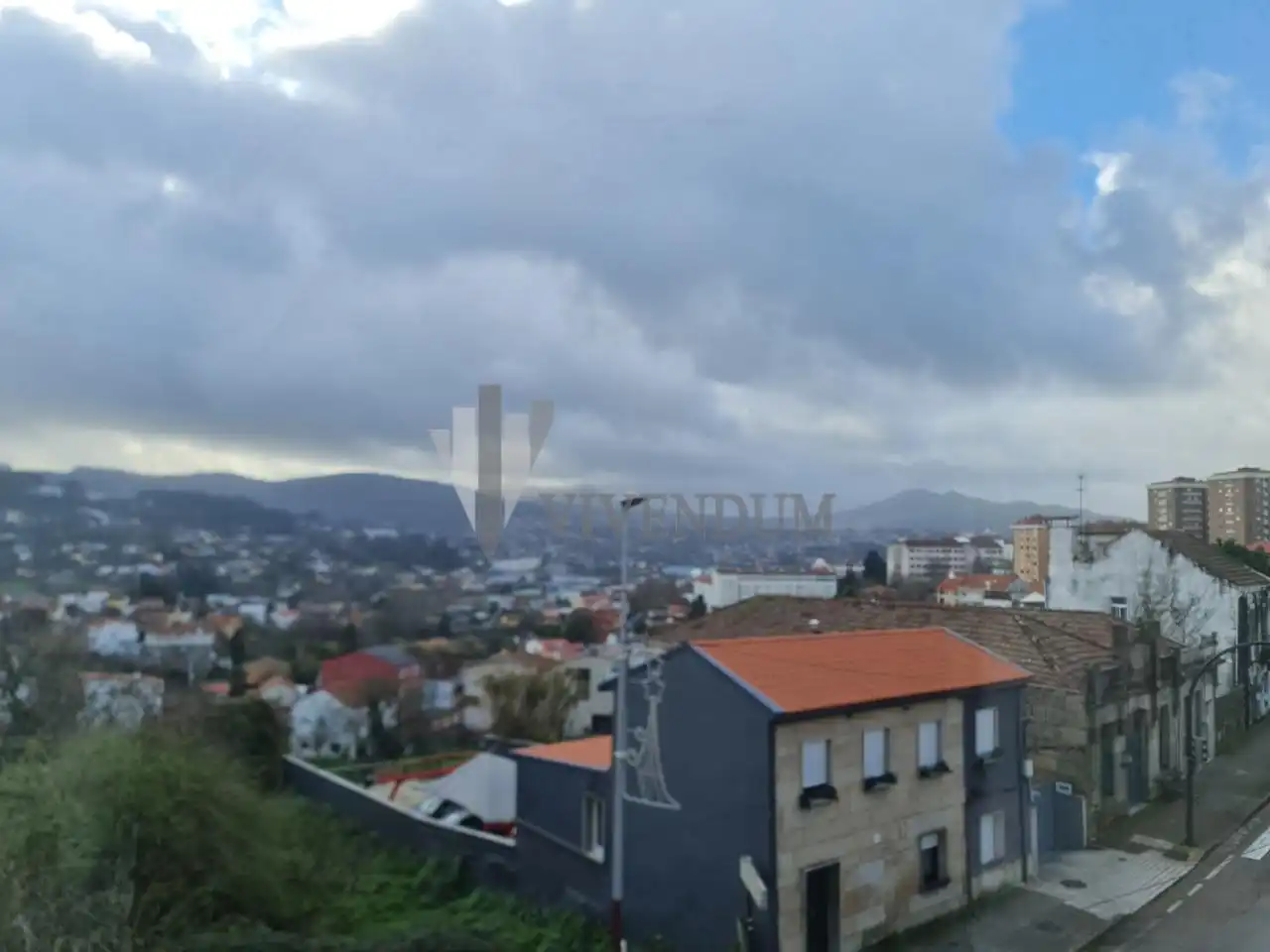 Exterior view of Buildings for sale in Vigo 