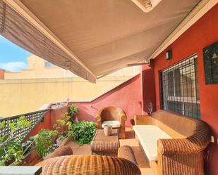 Terrace of House or chalet for sale in Cartagena  with Air Conditioner, Terrace and Balcony