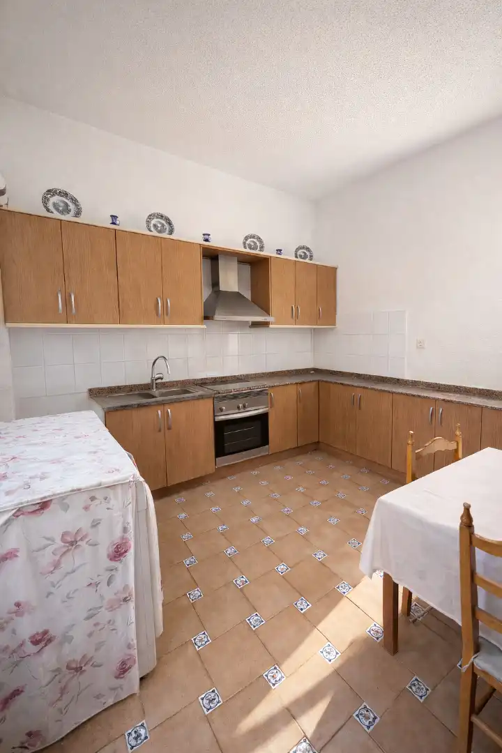 Cuina de Casa adosada en venda en Murcia amb Aire condicionat, Terrassa i Traster