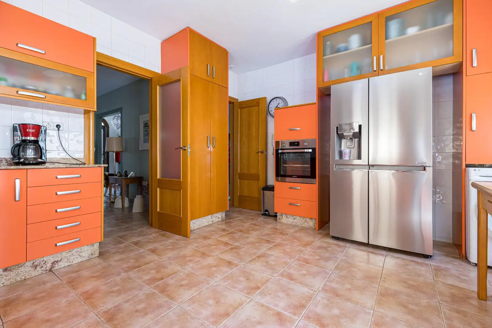 Kitchen of Houses for sale in Molina de Segura  with Air Conditioner, Private garden and Terrace