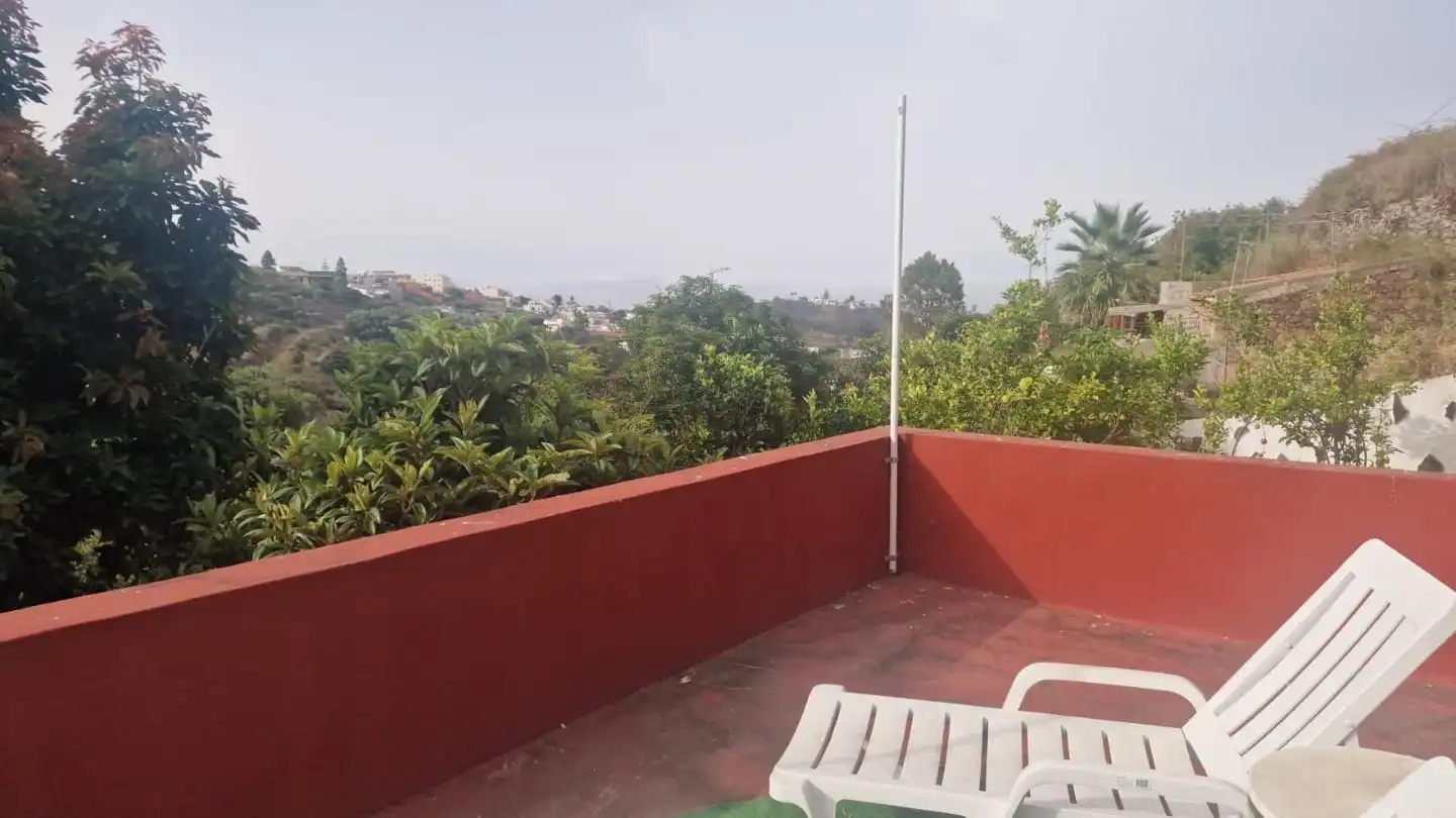Terraza de Casa o chalet de alquiler en Firgas con Jardín privado, Terraza y Amueblado