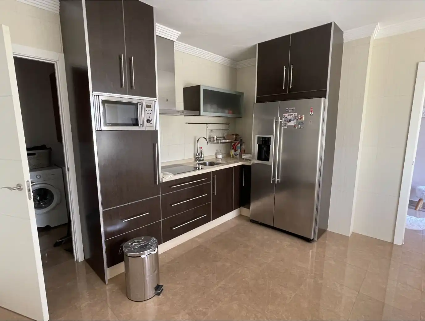 Kitchen of Houses for sale in Algeciras  with Private garden, Terrace and Furnished