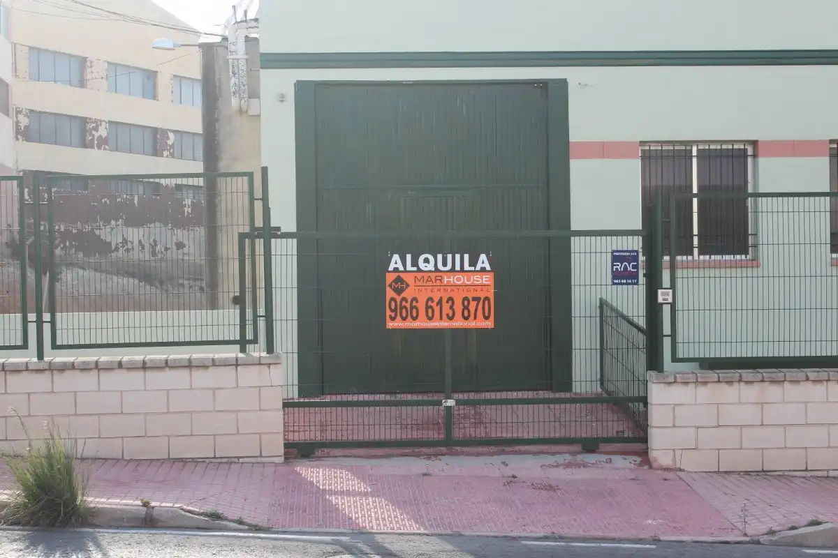 Nave industrial en alquiler en Elche ciudad, imagen 2