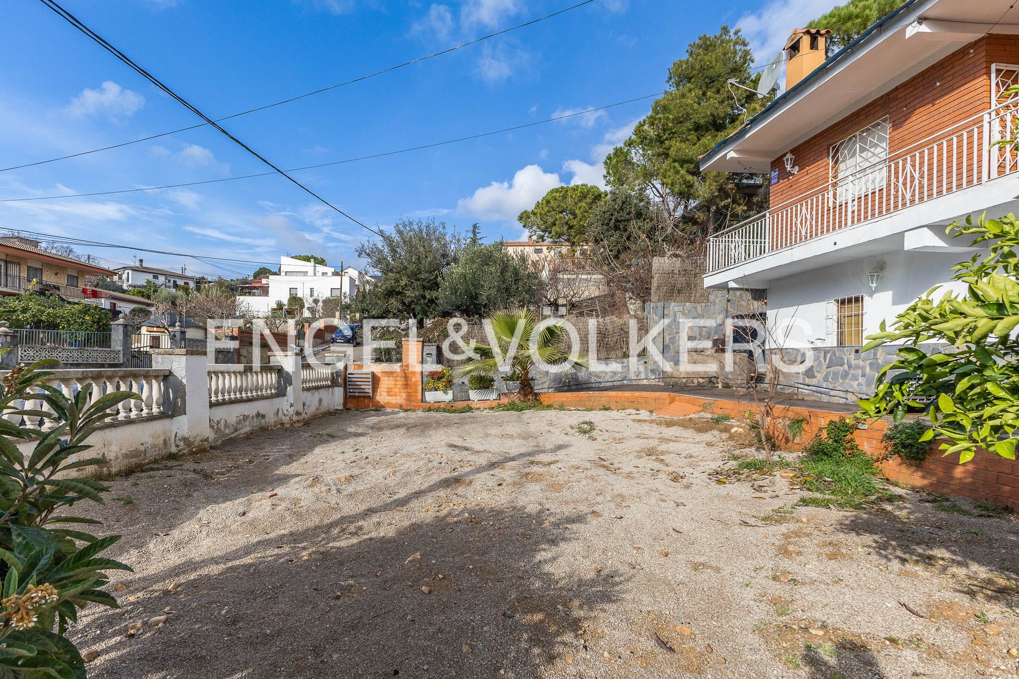 Vista exterior de Casa o chalet en venta en Els Hostalets de Pierola con Calefacción, Jardín privado y Terraza