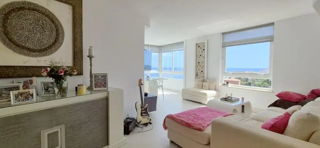 Sala d'estar de Apartament en venda en Calvià amb Aire condicionat i Piscina comunitària