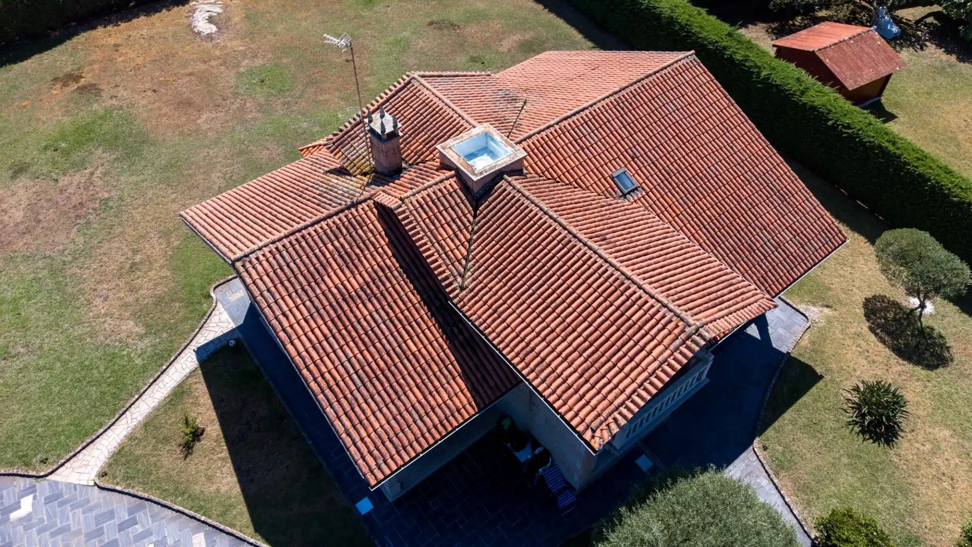Vista exterior de Casa o chalet en venta en A Illa de Arousa  con Calefacción, Jardín privado y Terraza