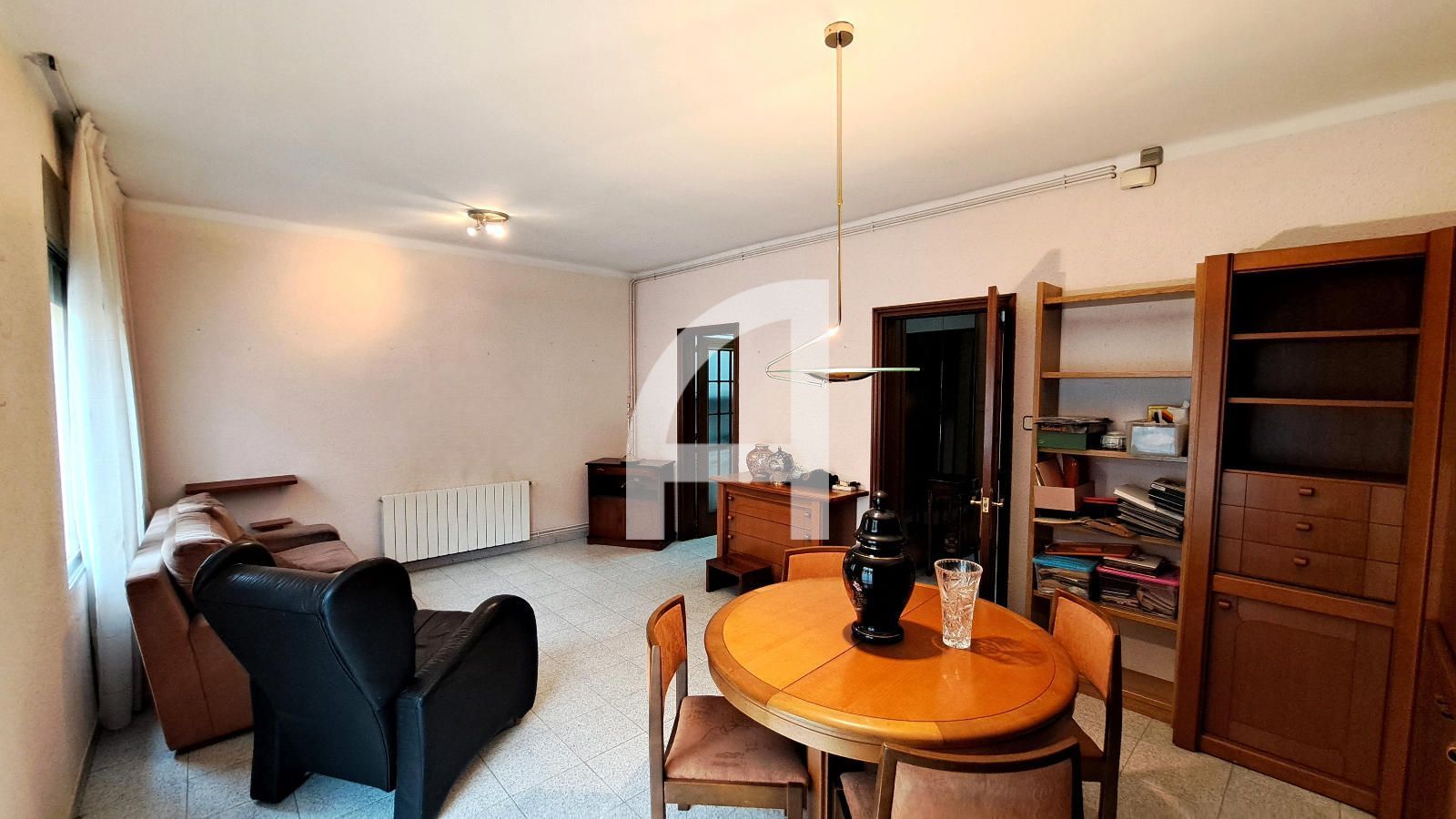 Living room of Flat for sale in Terrassa  with Heating and Terrace