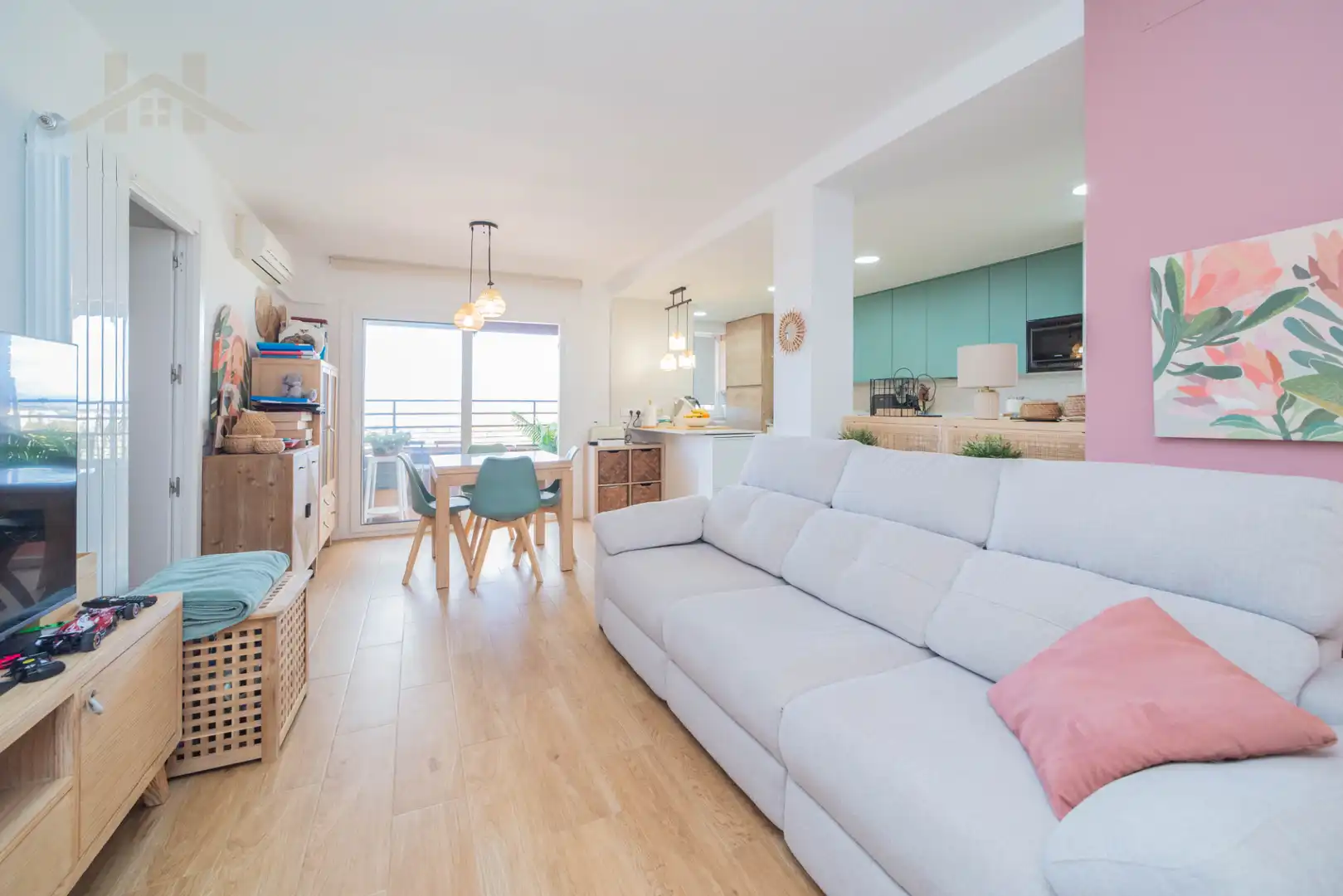 Sala de estar de Piso en venta en Suroeste - Zona Hospital