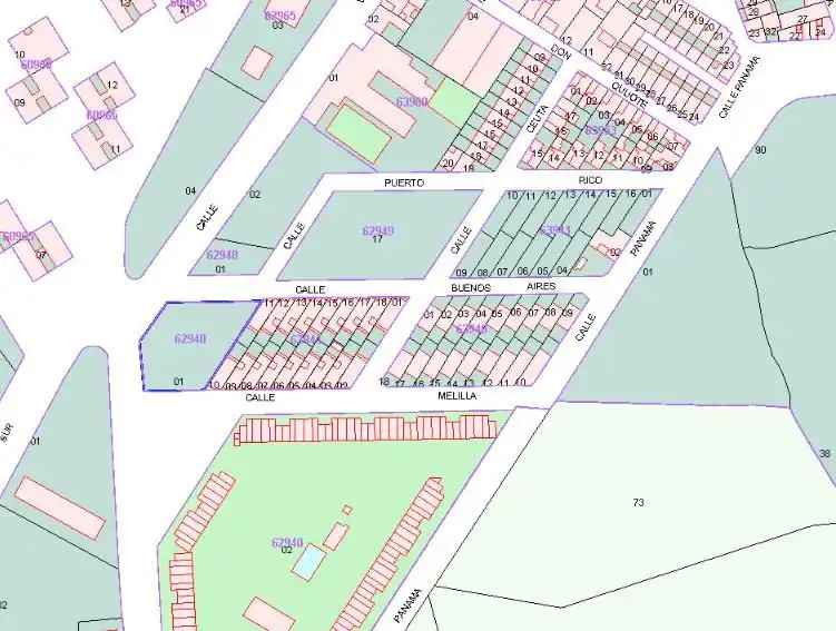 Residential land for sale in Calle Melilla, imagen 12