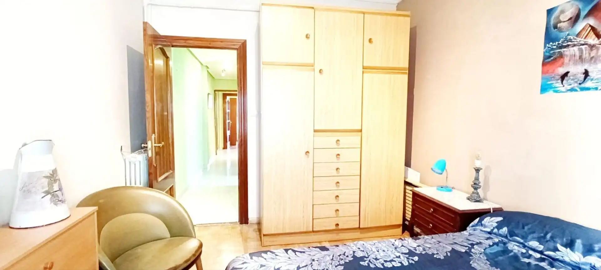 Schlafzimmer von Wohnung zum Verkauf in León Capital 