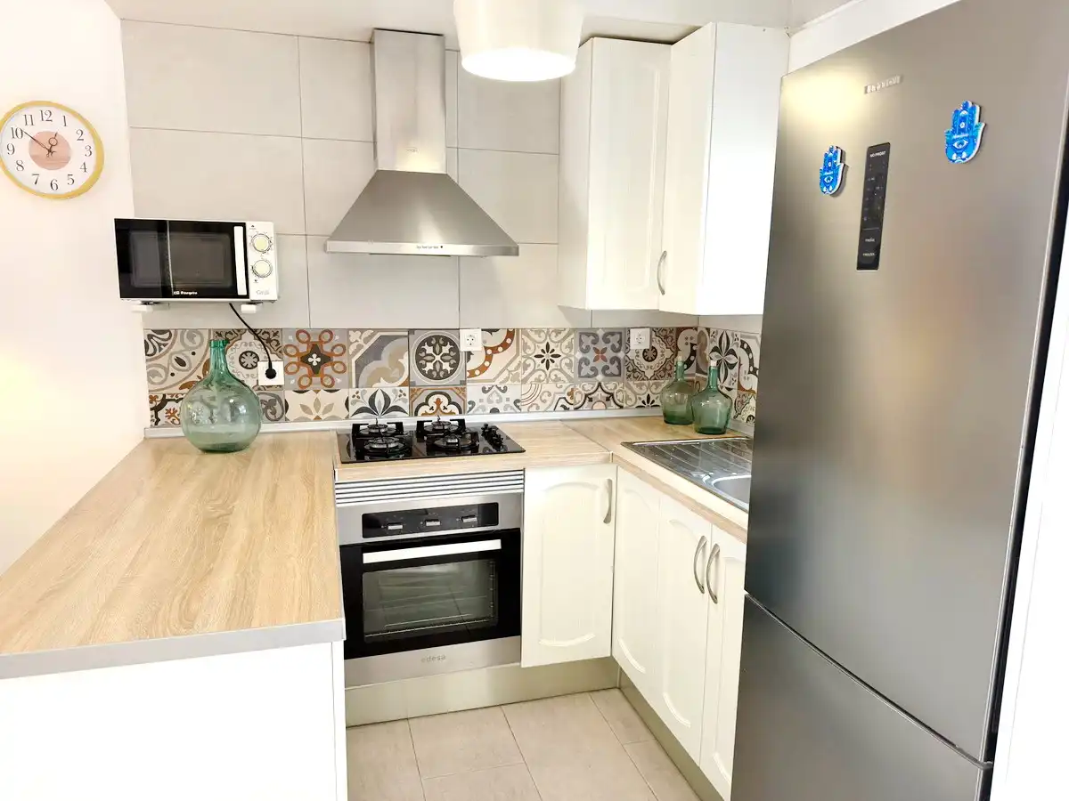 Küche von Wohnung zur Miete in Almuñécar mit Möbliert