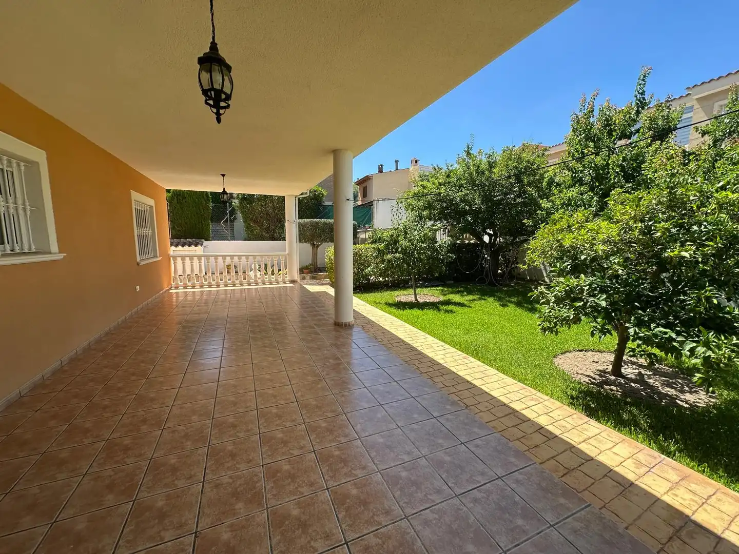 Terraza de Casa o chalet en venta en Mutxamel con Aire acondicionado, Calefacción y Jardín privado