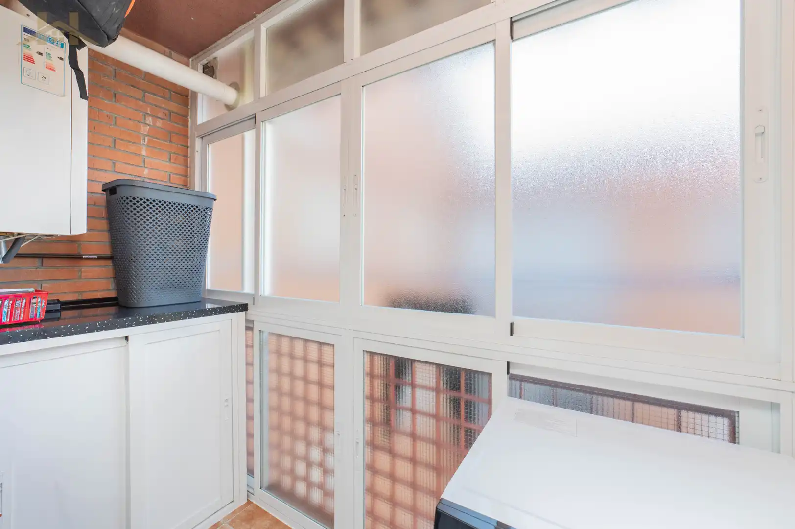 Balcony of Flat for sale in Móstoles  with Air Conditioner, Heating and Terrace